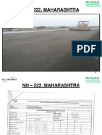 NH - 222, Maharashtra: Pavement Material & A Natural Soil Stabilizer