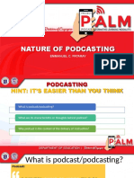 Podcasting Pre Production PDF