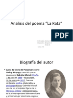 Analisis Del Poema