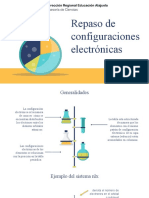 FARO Química Configuraciones Electrónicas