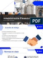Administracion Financiera y Analisis Del Entorno Martes 170921