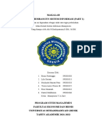 Makalah SIM Sistem Informasi Manajemen