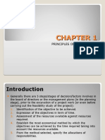CHAPTER 1 (Principle of Management)