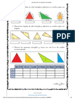 Clasificación de Triángulos 2