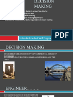 Chapter 6 - Decision Making