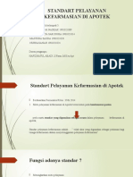 STANDAR PELAYANAN KEFARMASIAN DI APOTEK