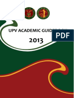 UPV Academic Guidebook