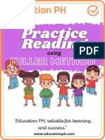 Practice Reading Using Fuller Method