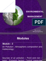 Env. Management - 2nd Mod. Meteorology