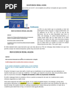 Clasificación RIFLE vs AKIN en IRA | PDF | Función renal | Creatinina