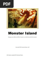 Irrational Games Monster Island Pitch