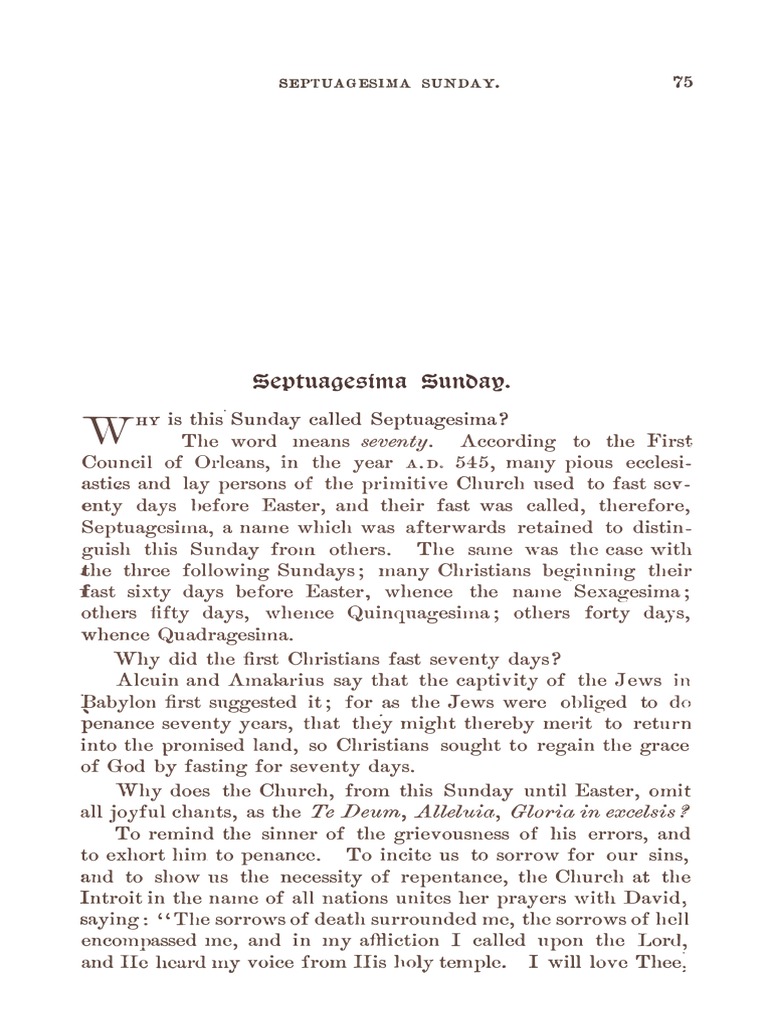 Goffine's Devout Instructions On The Epistle and Gospel For