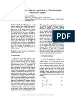 Miscible Viscous Fingering: Application in Chromatographic Columns and Aquifers