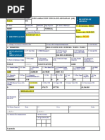 Formato DAM para Declaración Aduanera | PDF | aduana | Envío