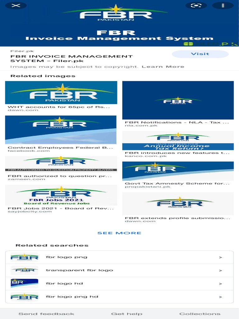 FBR Invoice Management SYSTEM Filer PK Visit PDF