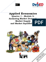 ABM Applied Economics Module 3 Applying Business Principles Tools and Techniques in Participating in Various Types of Industries in The Locality 1