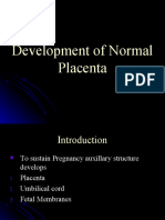 2.development of Normal Placenta