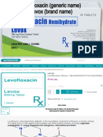 Levofloxacin (Generic Name)