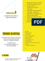 Visual Merchandising Trends