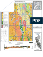 Ooo Ooo: Mapa Geológico Del Cuadrángulo de Matucana - Hoja 24K4