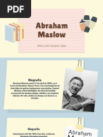 Abraham Maslow