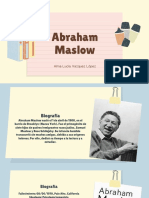 Abraham Maslow