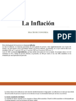 La teoría cuantitativa del dinero y la inflación