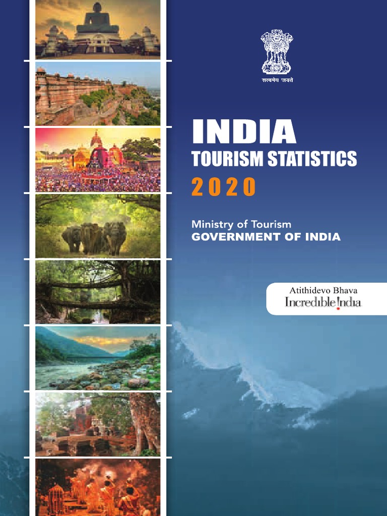 India Tourism Statistics 2020 PDF