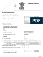 Annual Return: Form No. Mgt-7