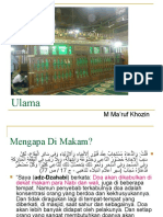 Berdoa Di Makam Ulama