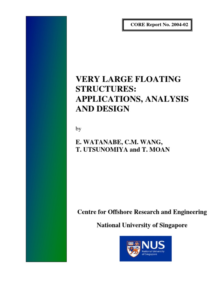 VLFS: Design and Applications Overview | PDF | Spectral Density | Waves