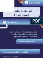 Pandu Instalasi ClassPoint