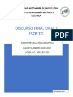 Discurso Final