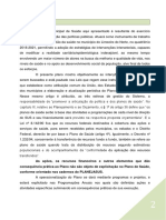 Plano de Saúde Municipal 2018-2021