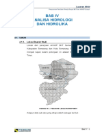 07. Bab IV. Analisa Hidrologi & Hidrolika - Aknop BKT