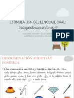 Discriminación auditiva y fonética