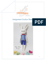 Amigurumi Cracker Bunny