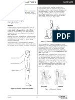 8 Back Care: Posture