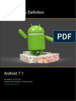 Android 7.1 CDD