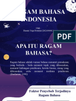 Ragam Bahasa