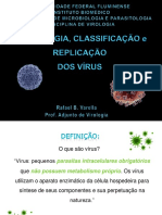 Introducao A Virologia e Replicacao