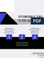 1 Introduction To AIS v1