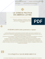 La Ciencia Política en América Latina