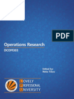 7683 Dmgt504 Operation Research