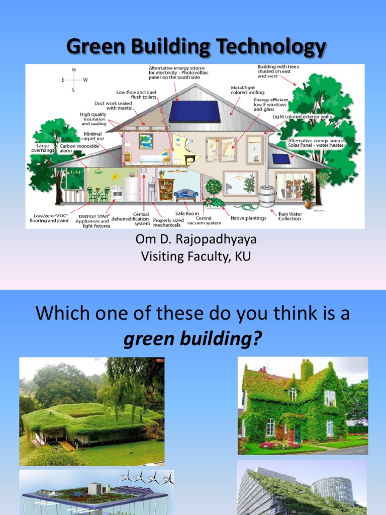 16 Green Building Technology Pdf Green Building Window