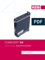 Combivert S6: Instructions For Use - Installation S6 Housing 2