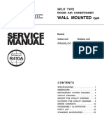 Fuji Electric RSA30LCC + ROR30LCTservice Manual