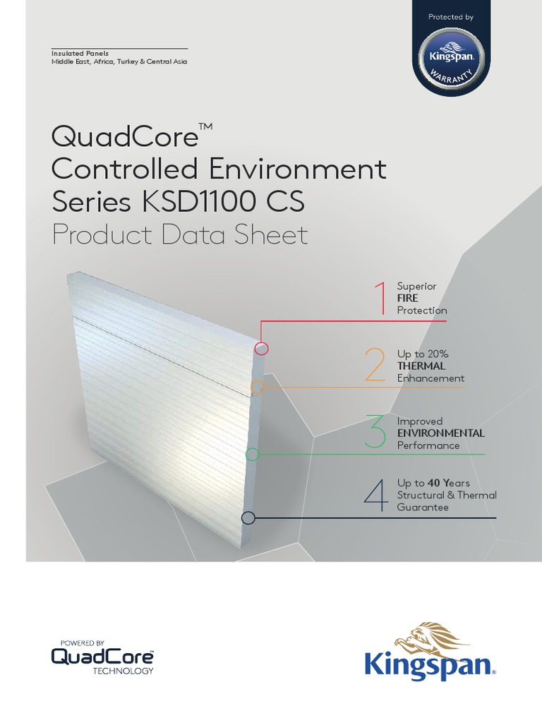 Controlled Environment - Insulated Panel - Data Sheet - 042018 - CE ...