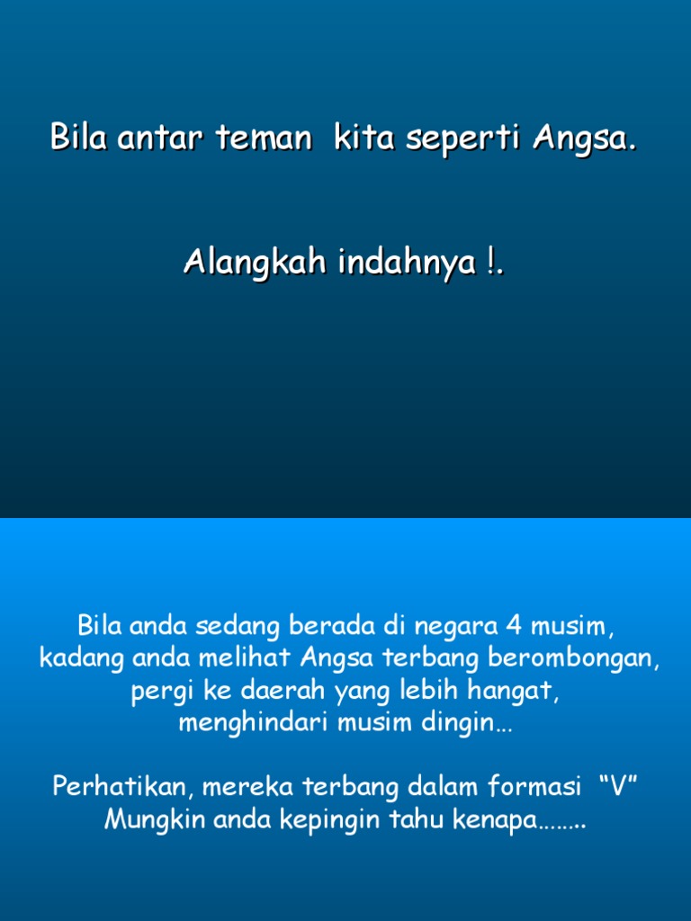 Bahasa Angsa | PDF | Pengembangan Diri