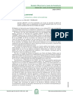 Oferta empleo público estabilización temporal 2021 SAS